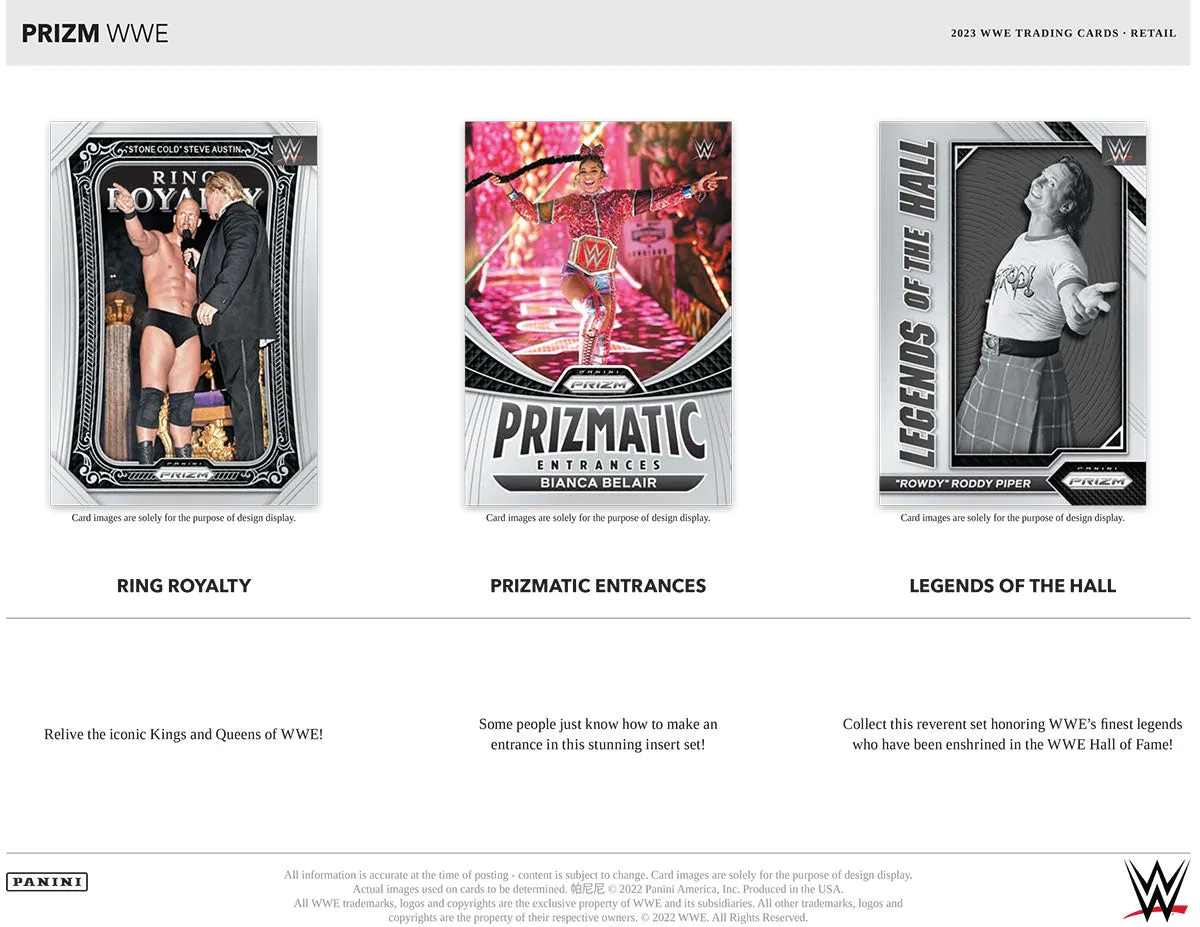 2023 Panini Prizm WWE Blaster Box #13858