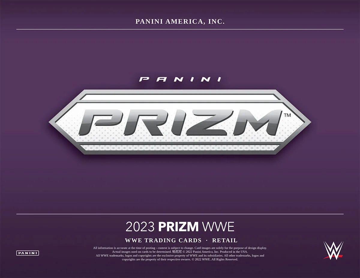 2023 Panini Prizm WWE Blaster Box #13858