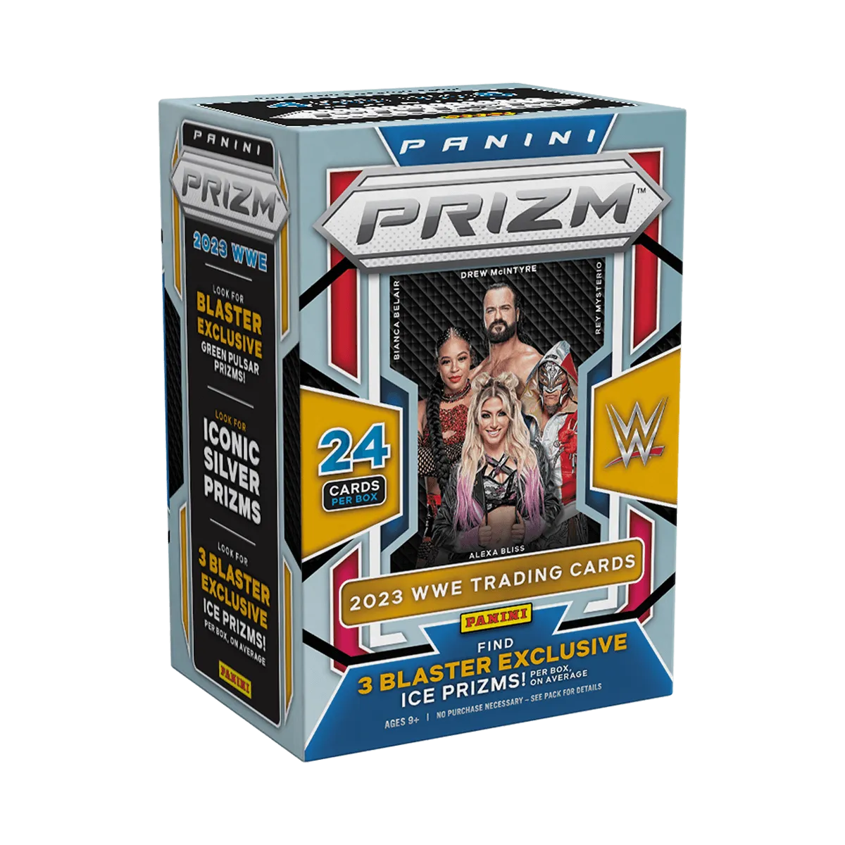 2023 Panini Prizm WWE Blaster Box #13858