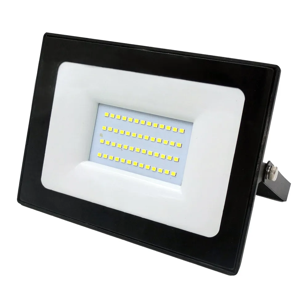 30W Slim LED Floodlight 4000K, 2 Years Warranty, Slim and Sleek Design