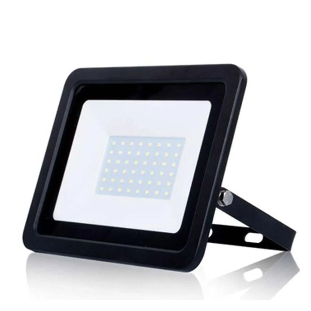 30W Slim LED Floodlight 4000K, 2 Years Warranty, Slim and Sleek Design