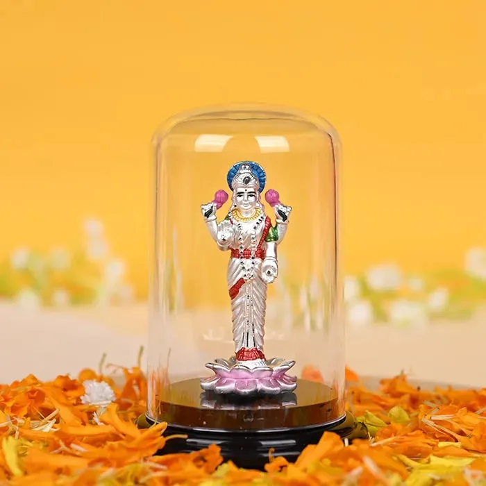 999 Silver Laxmi Mata Timeless Form Idol