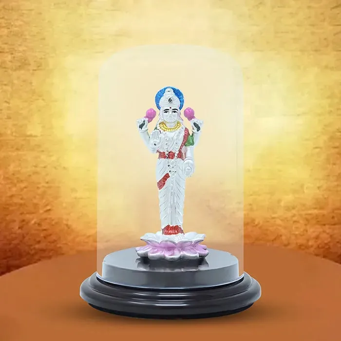 999 Silver Laxmi Mata Timeless Form Idol