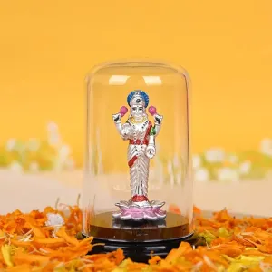 999 Silver Laxmi Mata Timeless Form Idol