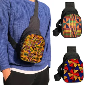 AfroFashion Waterproof Crossbody African Bag Pack Fashion Travel Purse
