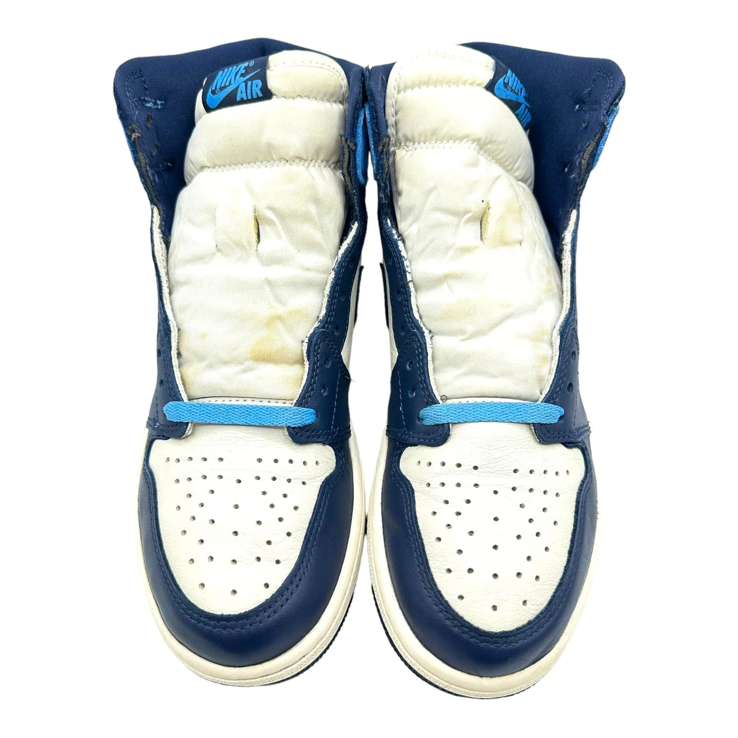 Air Jordan 1 Retro High Obsidian UNC Pre-Owned