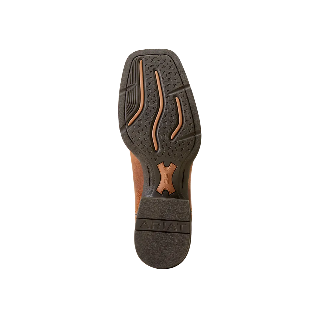 Ariat Men's Sport Cool VentTEK Cowboy Dark Tan Boots