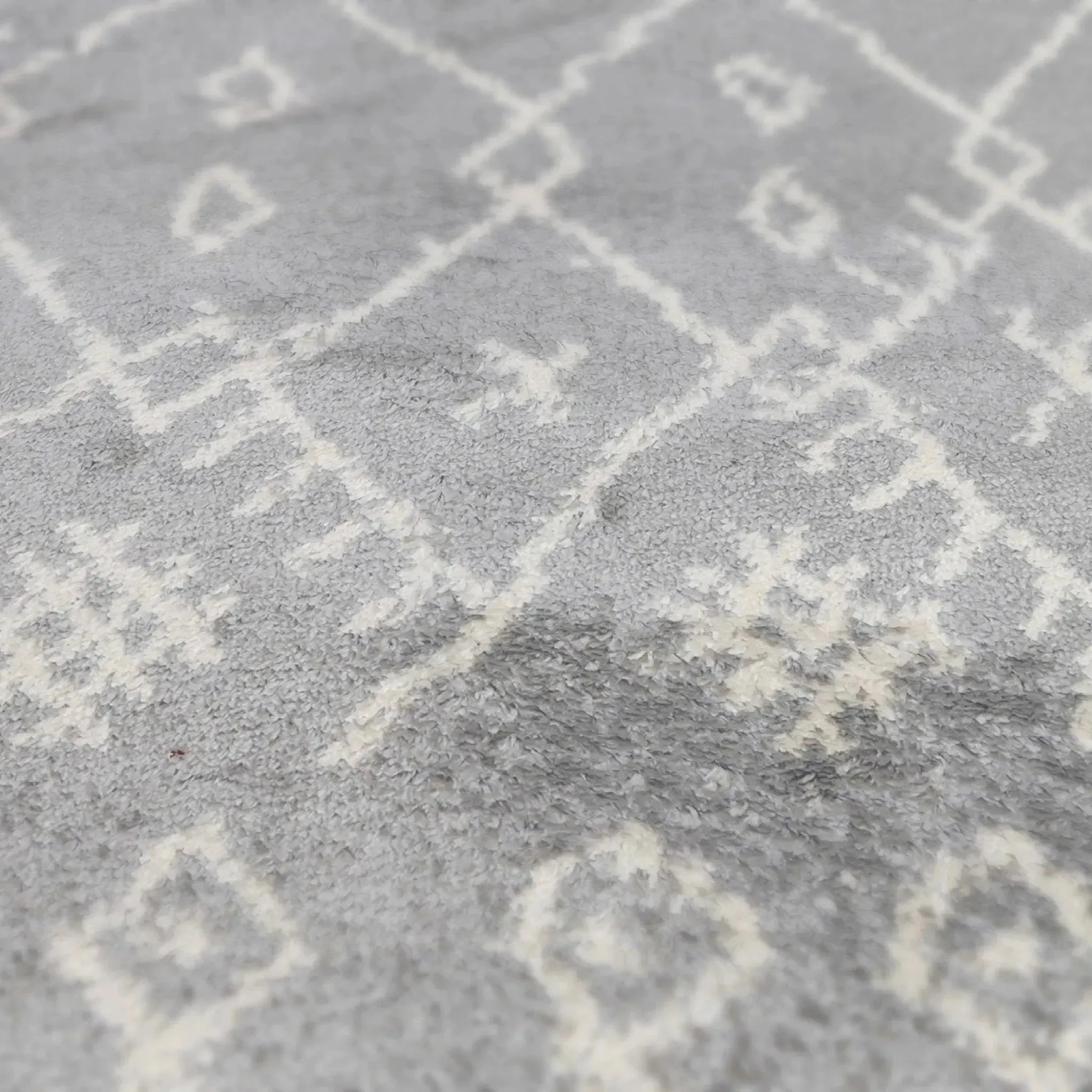 Aspen ASP-2 Grey/Ivory Rug