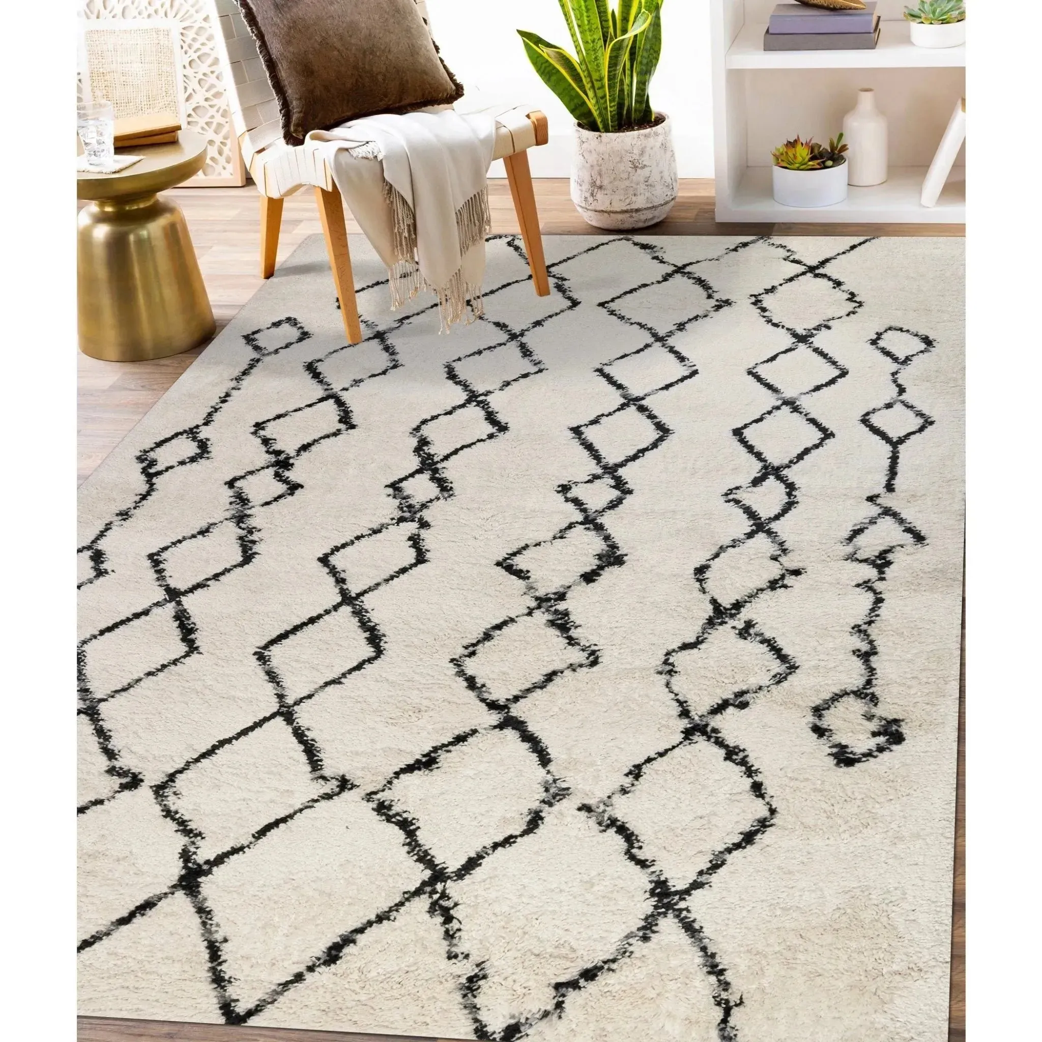 Aspen ASP-5 Cream/Grey Rug