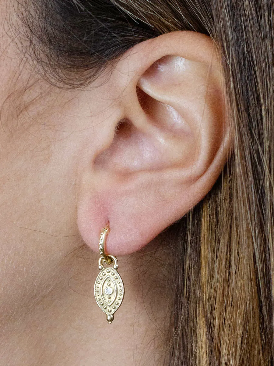 Athena Earrings "inspire eloquence"