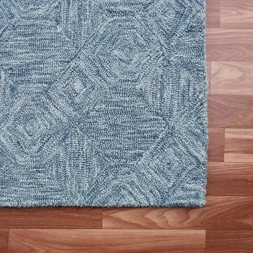 Aurora 82383BLU Blue Rug