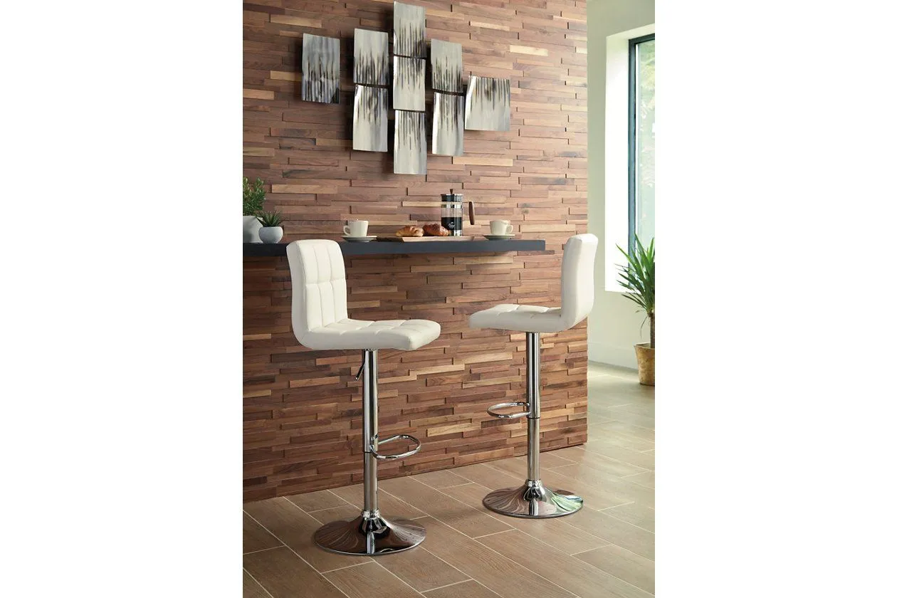 Bellatier Adjustable Height Bar Stool