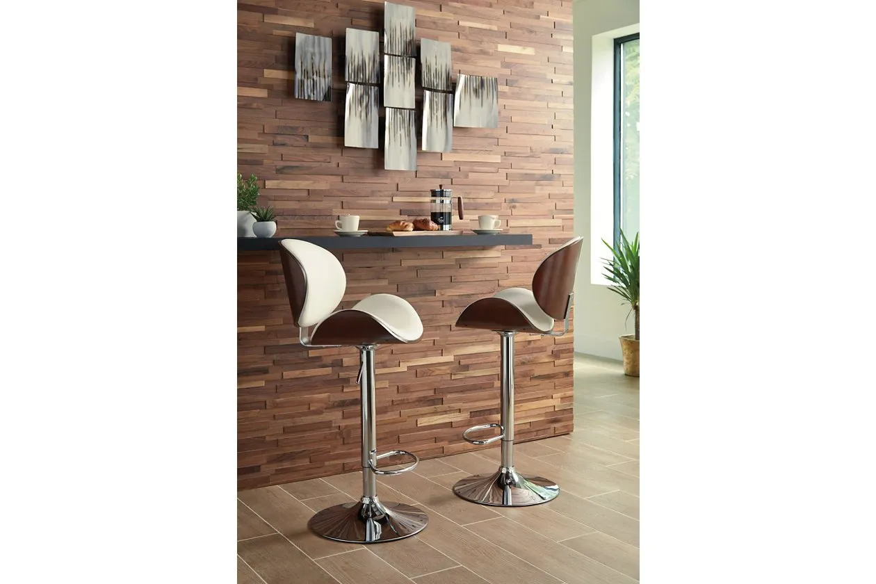 Bellatier Bone Adjustable Height Bar Stool