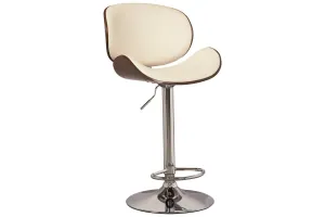 Bellatier Bone Adjustable Height Bar Stool