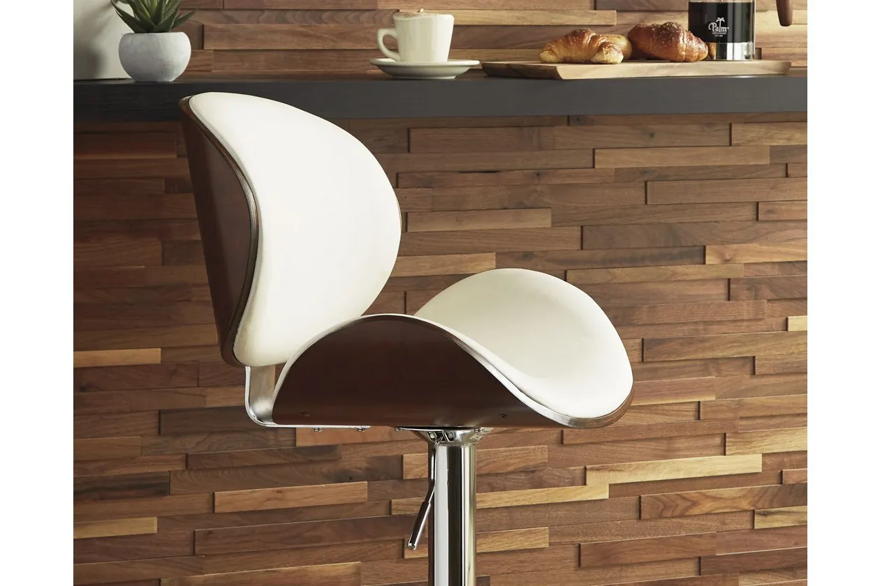Bellatier Bone Adjustable Height Bar Stool