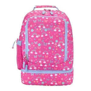 Bentgo Kids 2-in-1 Backpack & Insulated Lunch Bag Fits 15" Laptop