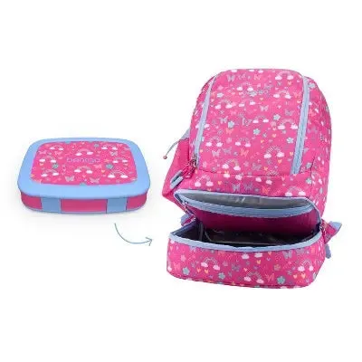 Bentgo Kids 2-in-1 Backpack & Insulated Lunch Bag Fits 15" Laptop