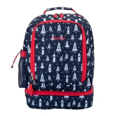 Bentgo Kids 2-in-1 Backpack & Insulated Lunch Bag Fits 15" Laptop