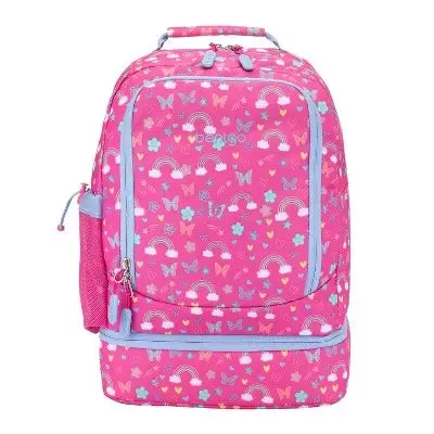 Bentgo Kids 2-in-1 Backpack & Insulated Lunch Bag Fits 15" Laptop