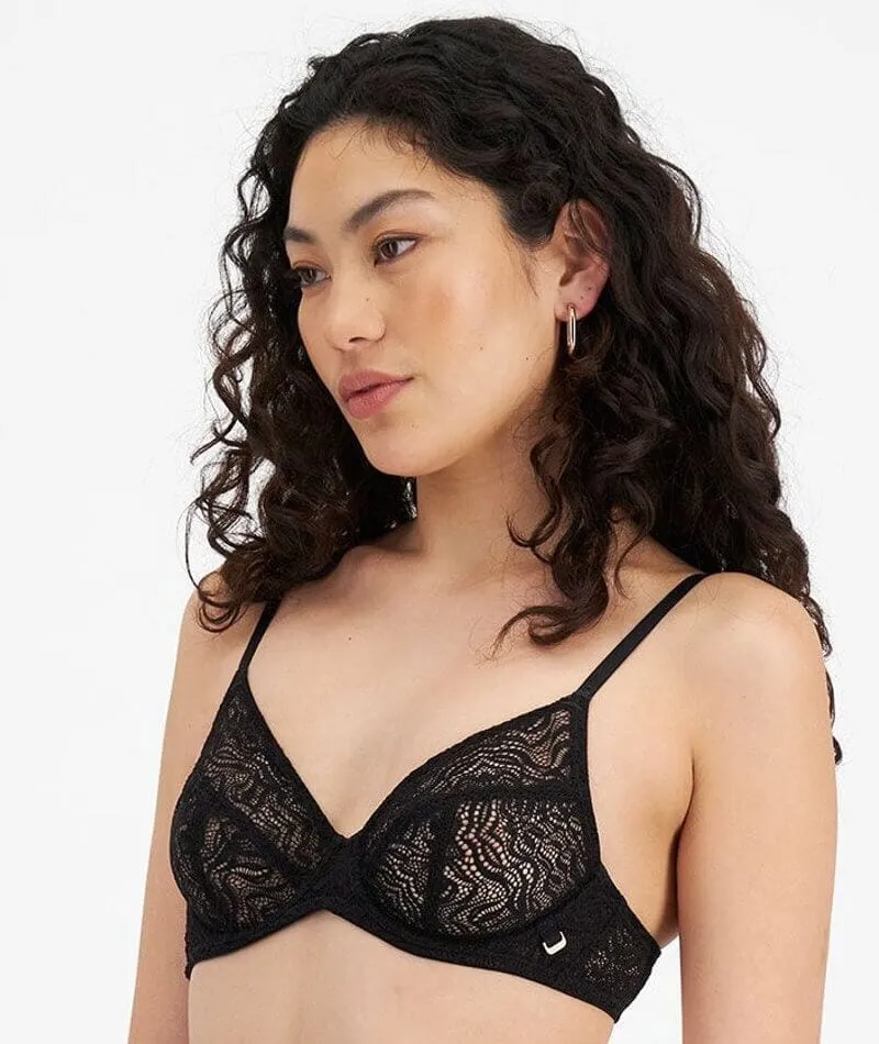 Berlei Because Lightweight Bra - Black