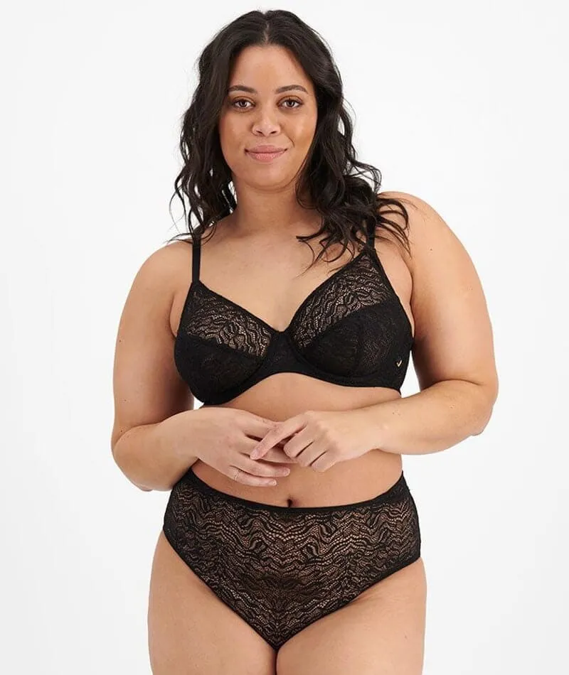 Berlei Because Lightweight Bra - Black