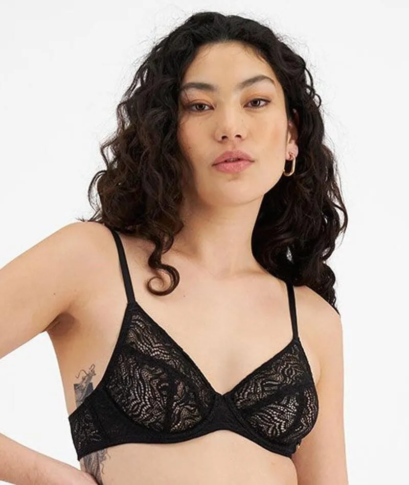 Berlei Because Lightweight Bra - Black