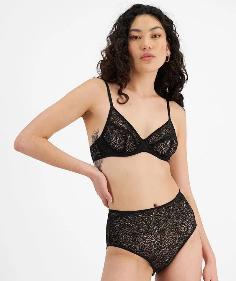 Berlei Because Lightweight Bra - Black