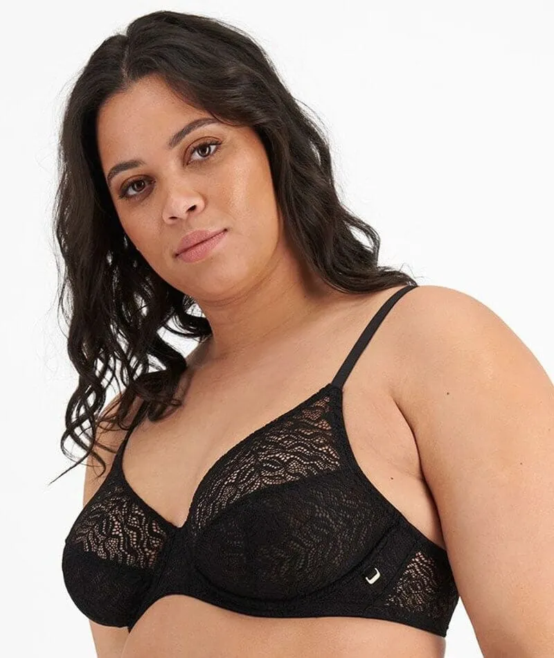 Berlei Because Lightweight Bra - Black