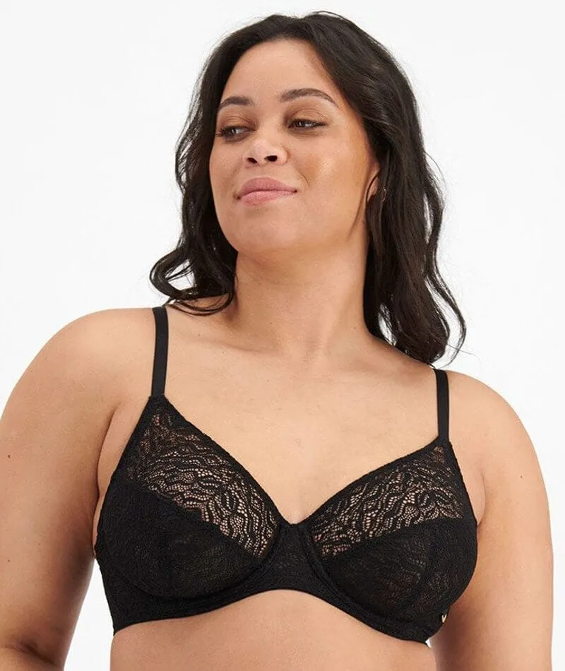 Berlei Because Lightweight Bra - Black