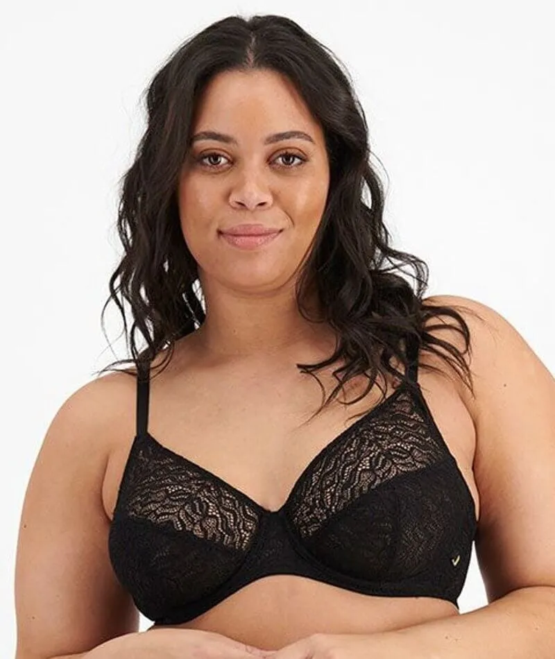 Berlei Because Lightweight Bra - Black
