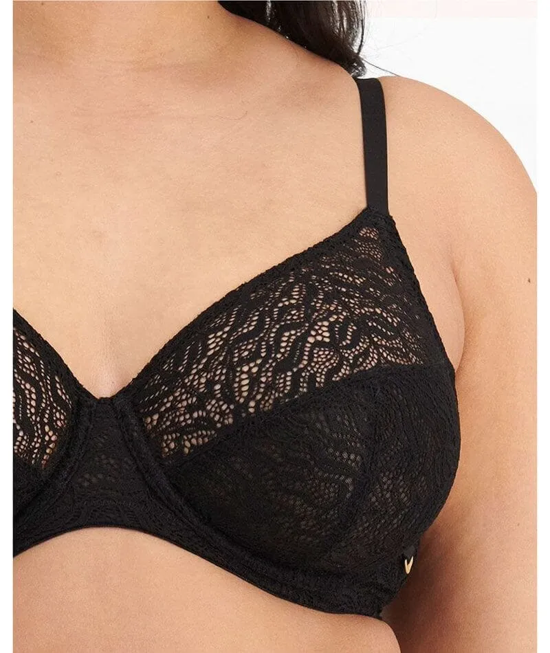 Berlei Because Lightweight Bra - Black