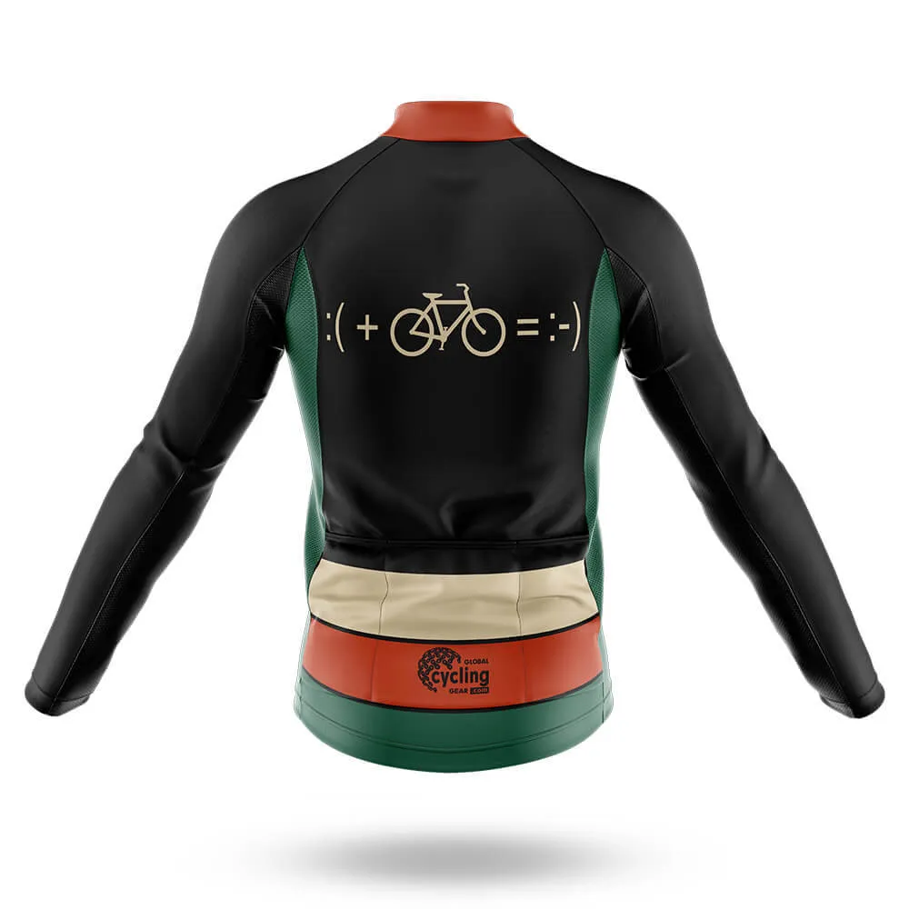 Bike And Smile - Men's Cycling Kit