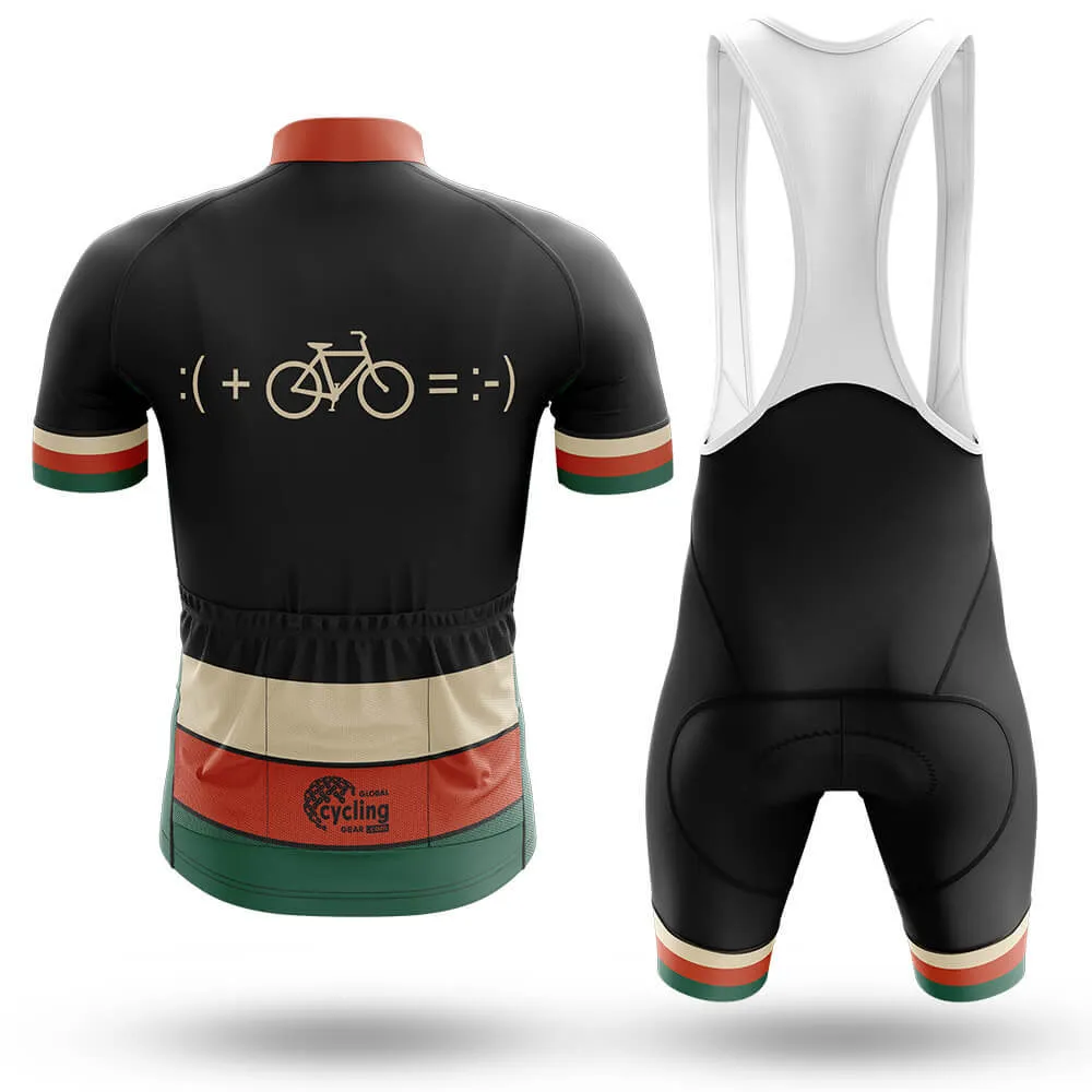 Bike And Smile - Men's Cycling Kit