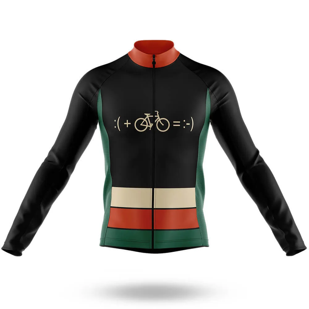 Bike And Smile - Men's Cycling Kit