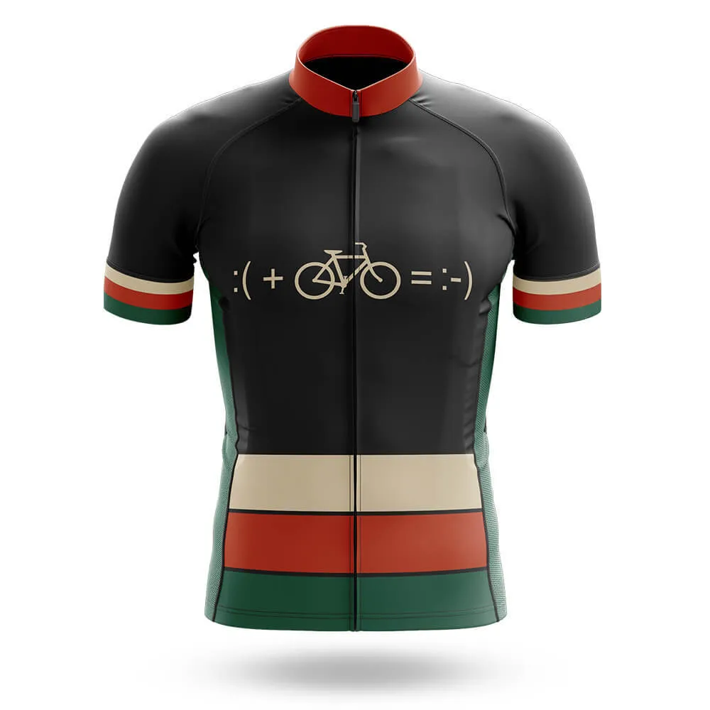 Bike And Smile - Men's Cycling Kit