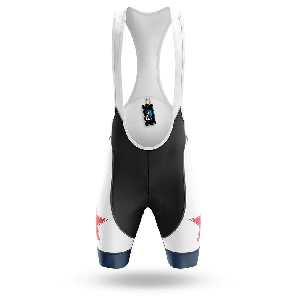 Blue Red Elephant - Men's Cycling Kit