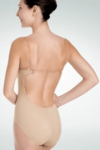 Body Wrappers Adult Padded Bust Versatile Halter/Tank Leotard