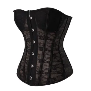 Breast-Supporting Corset, Abdomen Corset, Lace