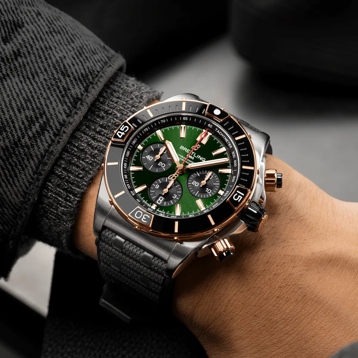 BRT Watch Super ChronoMT B1 44