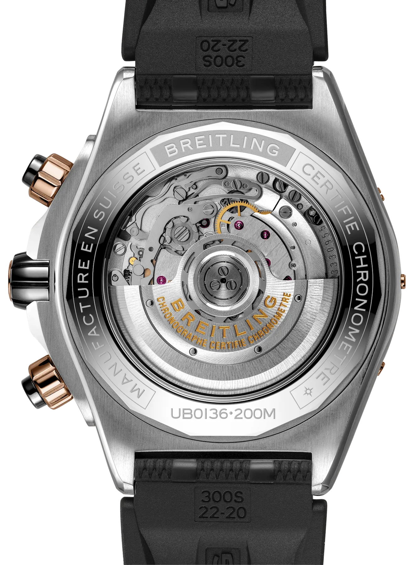 BRT Watch Super ChronoMT B1 44