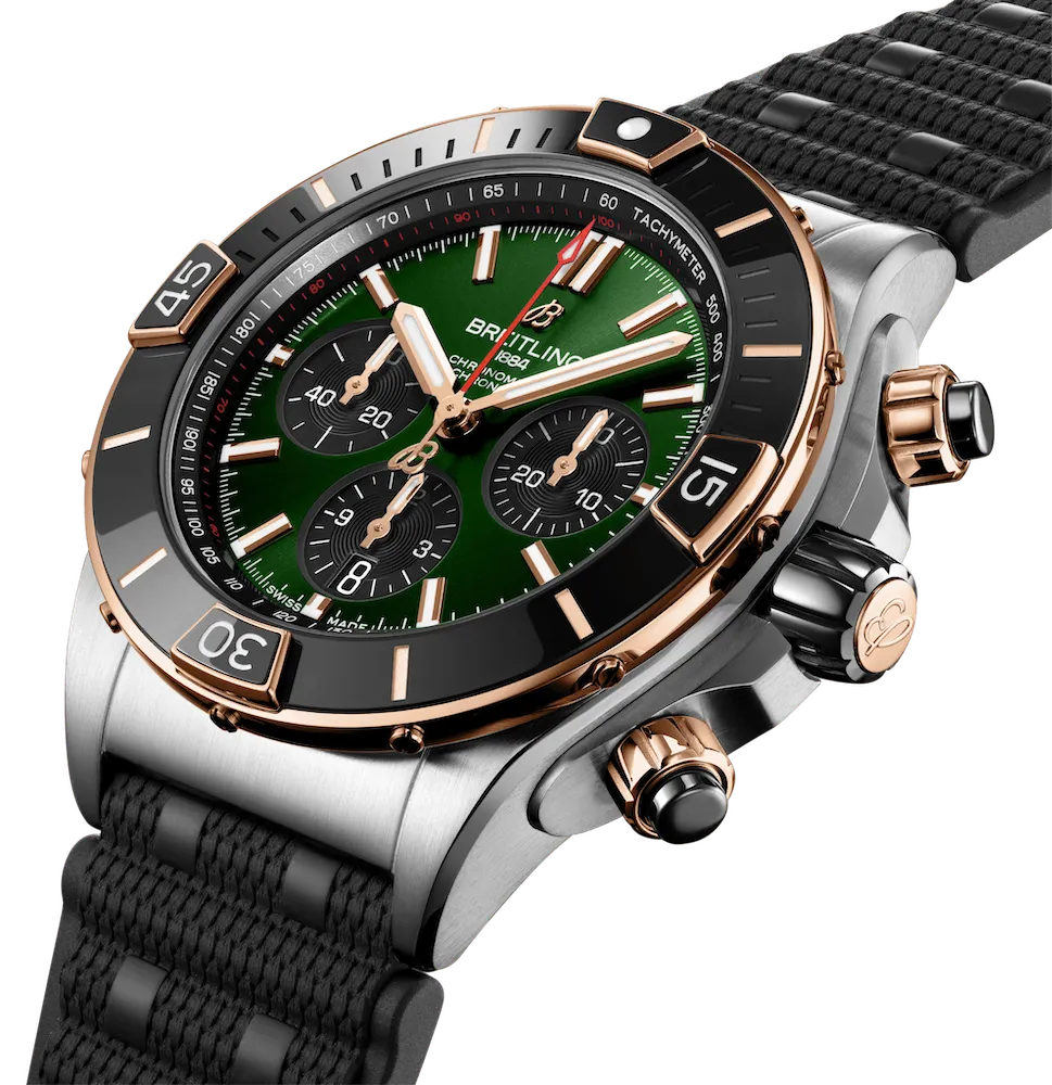 BRT Watch Super ChronoMT B1 44