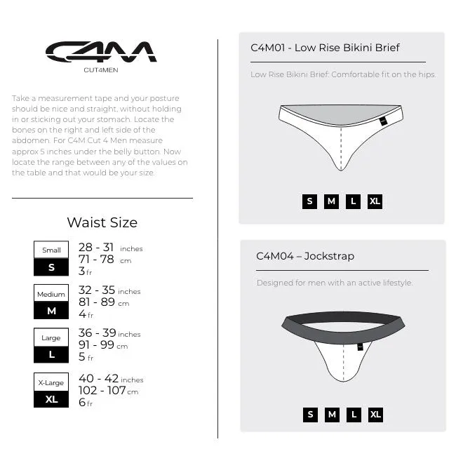 C4M Mixxed Jockstrap - Camo