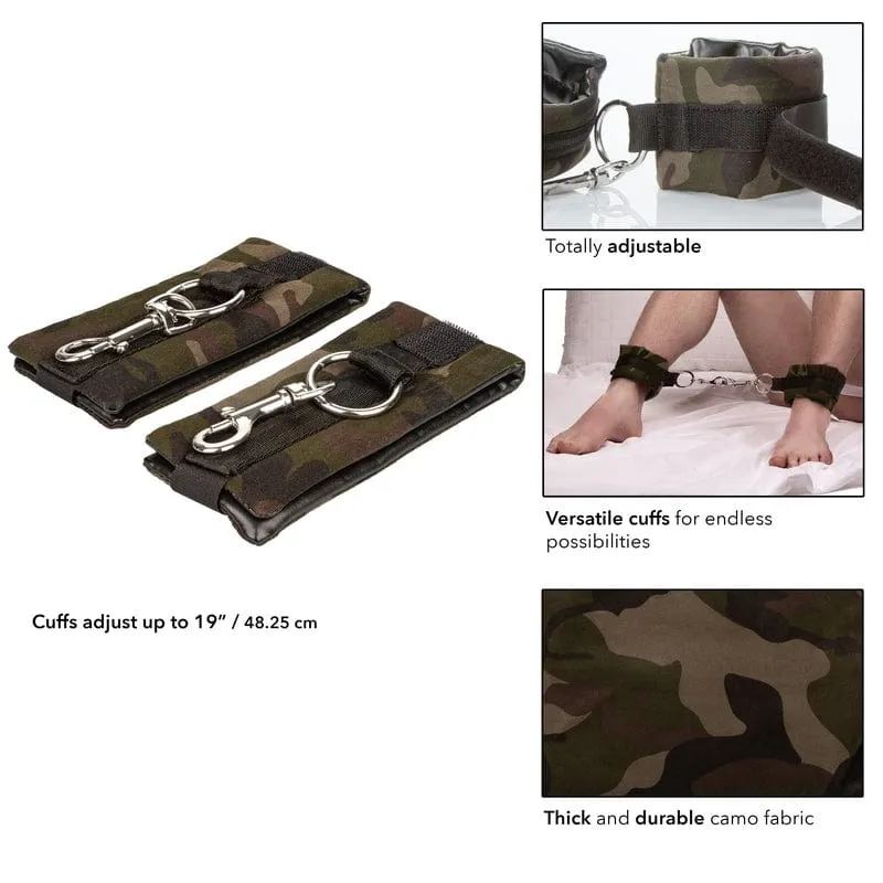 Calexotics COLT Camo Universal Cuffs