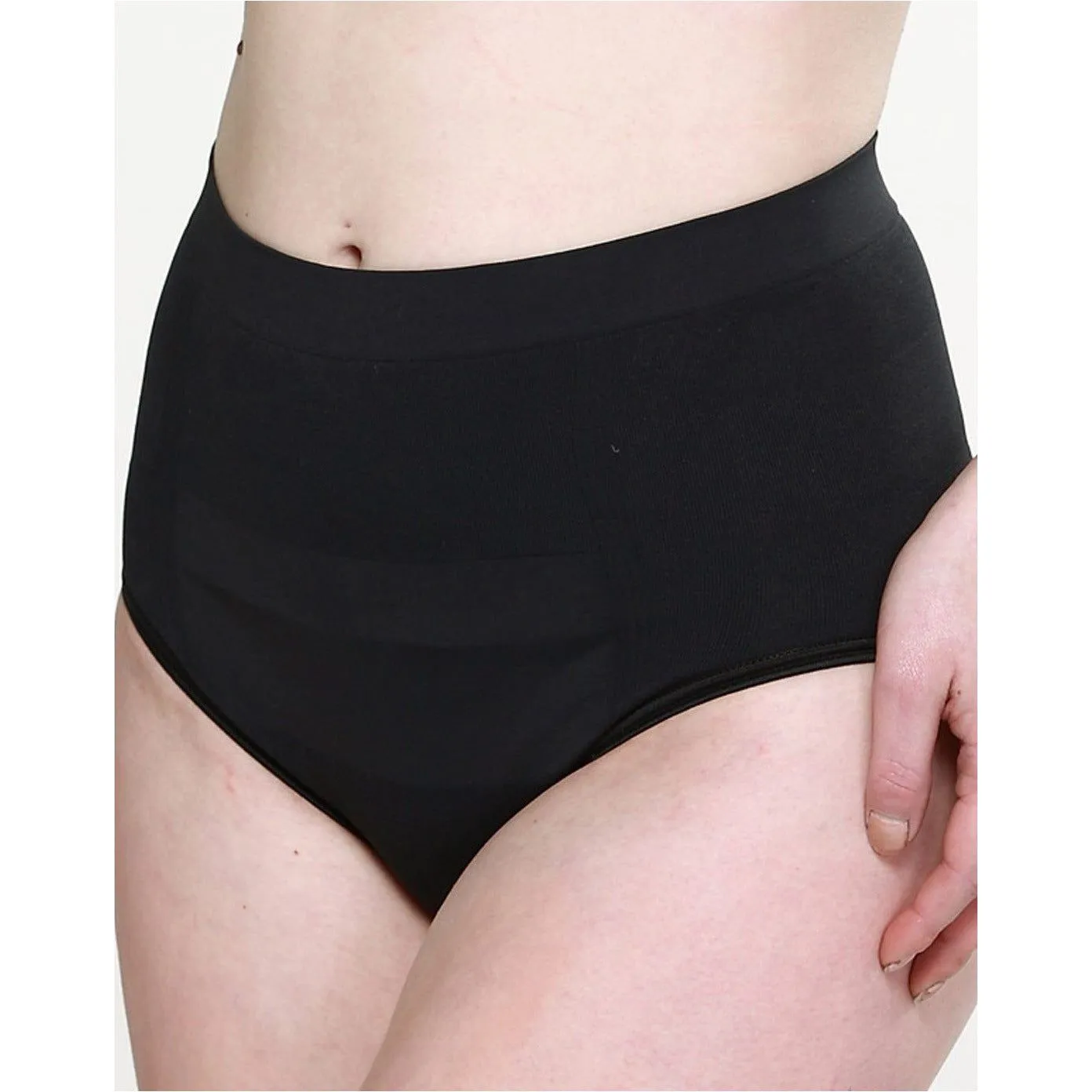 Cantaloop C-Section Briefs - Black