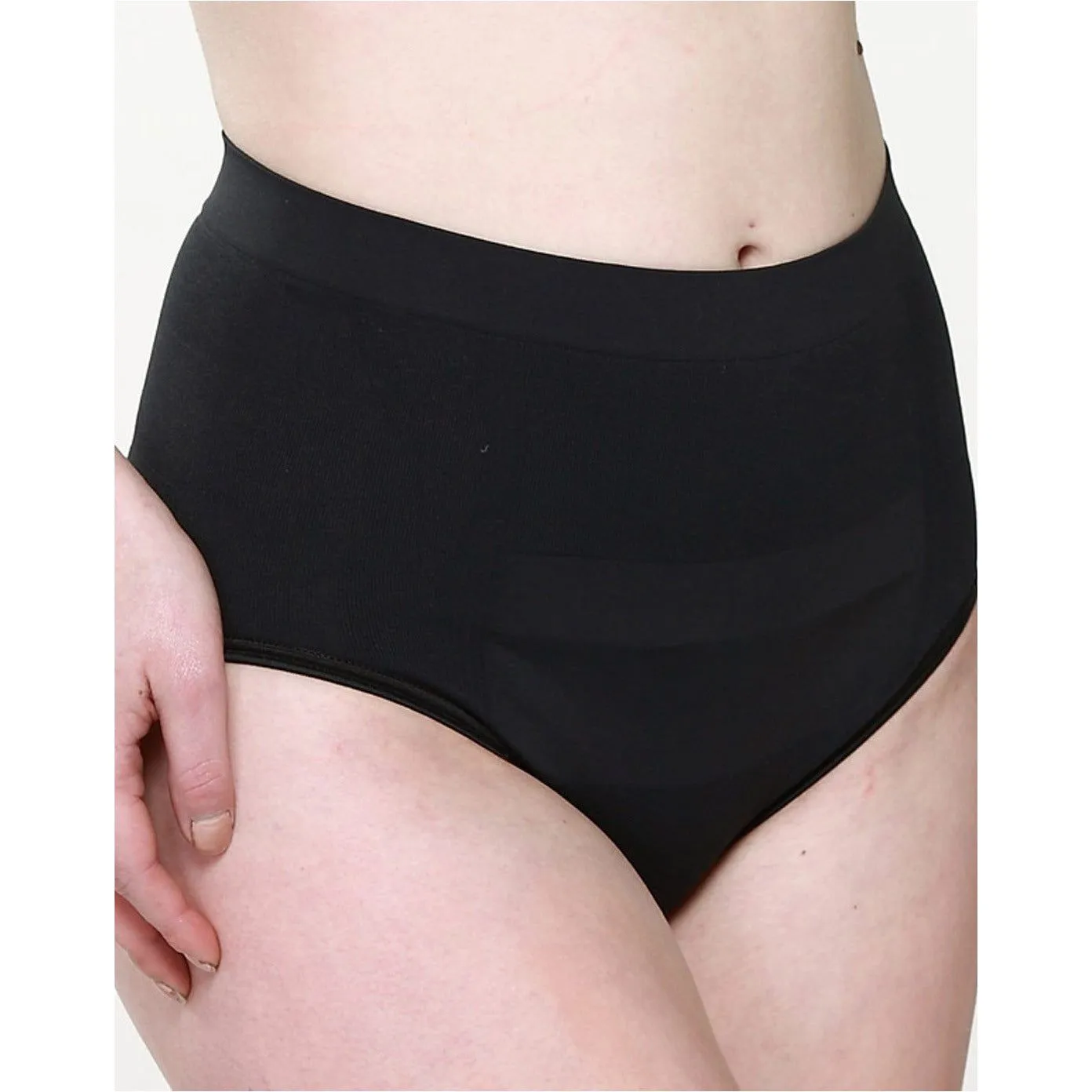 Cantaloop C-Section Briefs - Black