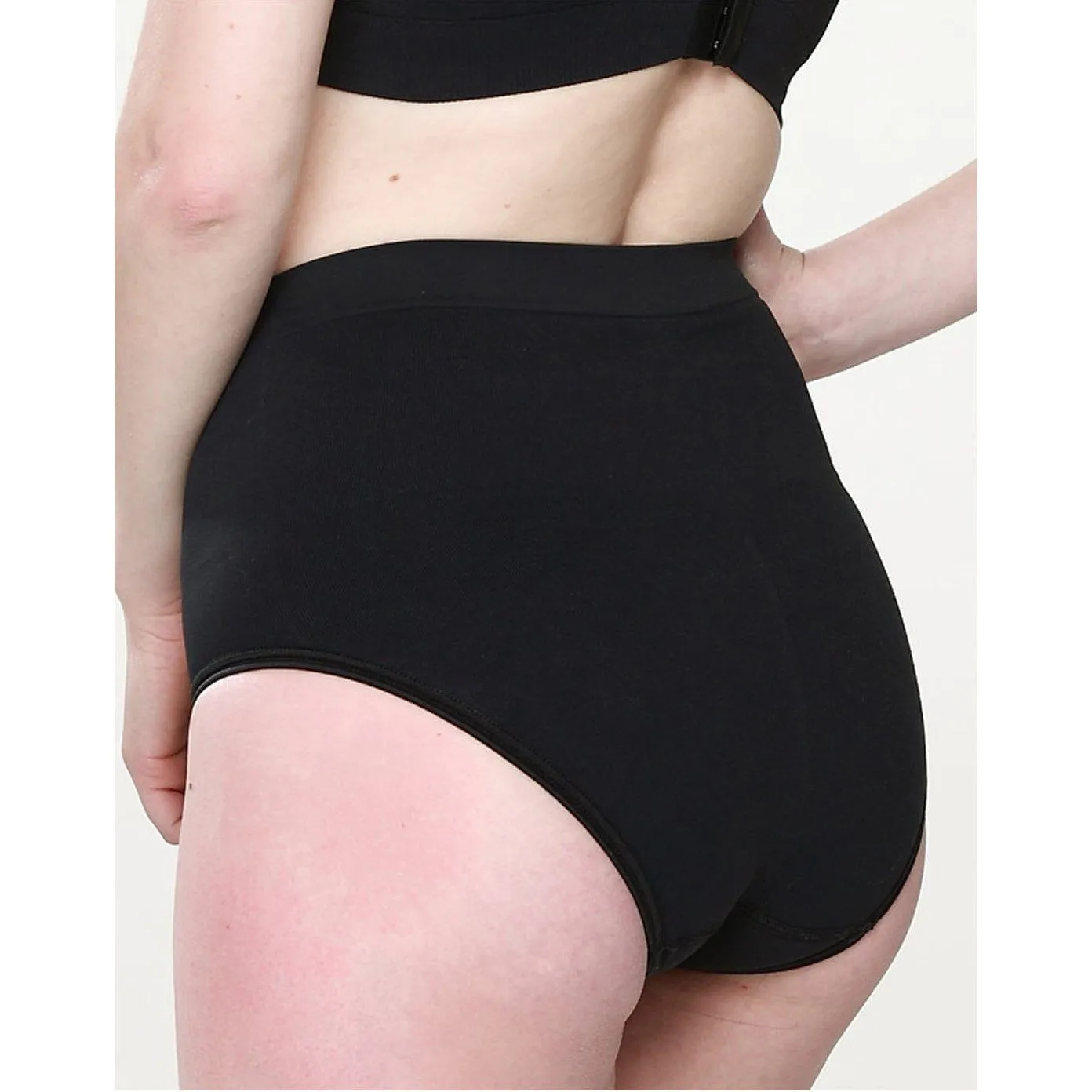 Cantaloop C-Section Briefs - Black
