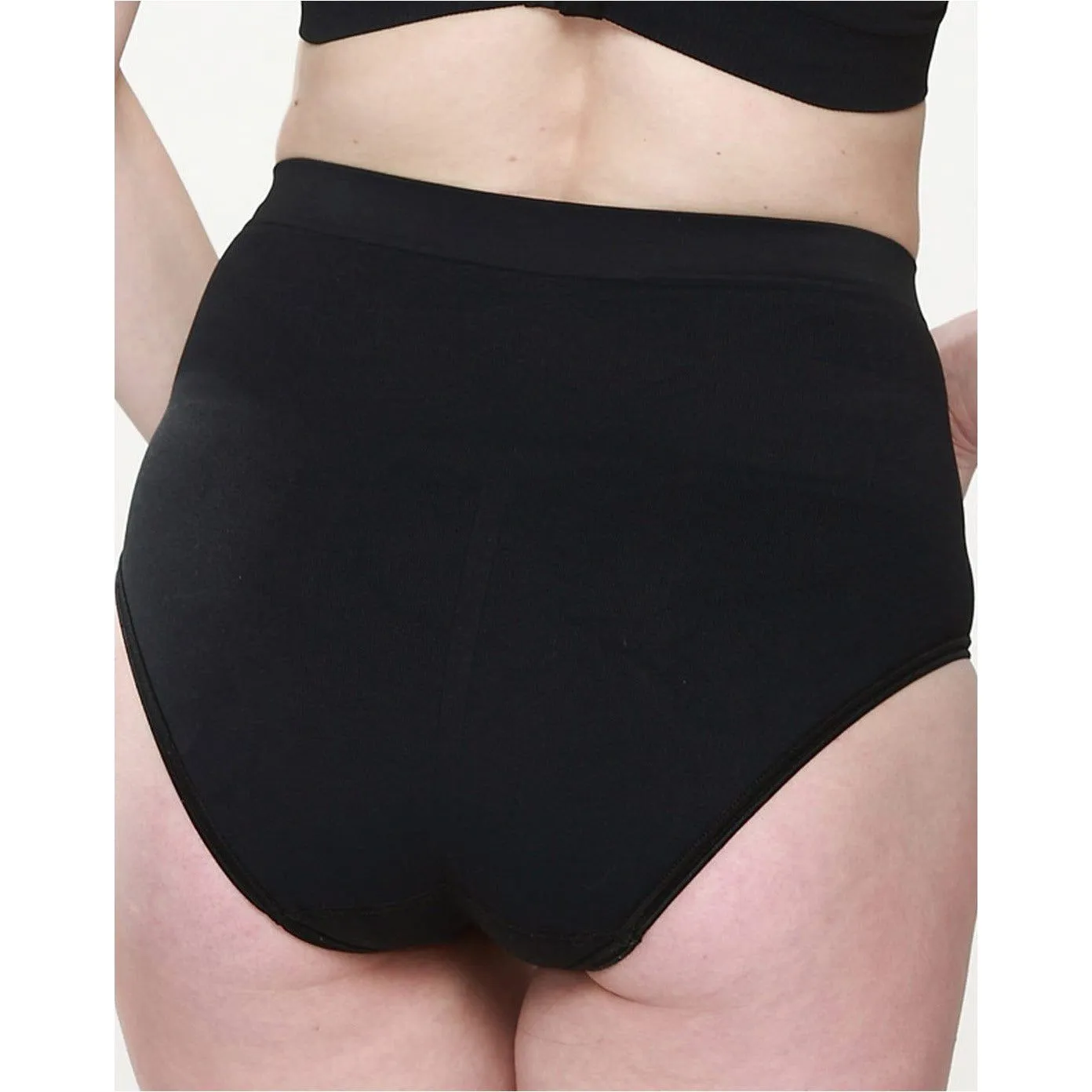 Cantaloop C-Section Briefs - Black