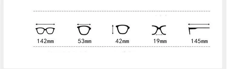 Chashma Ottica Unisex Full Rim Square Titanium Double Bridge Eyeglasses 202202