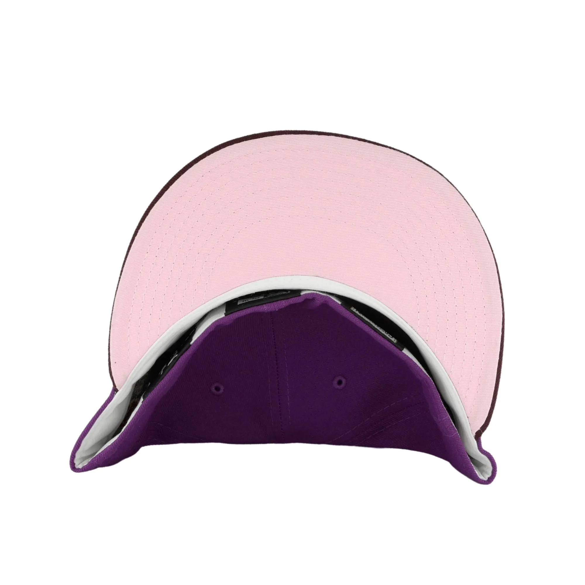 Chicago Cubs Grape Maroon New Era 59FIFTY Fitted Hat