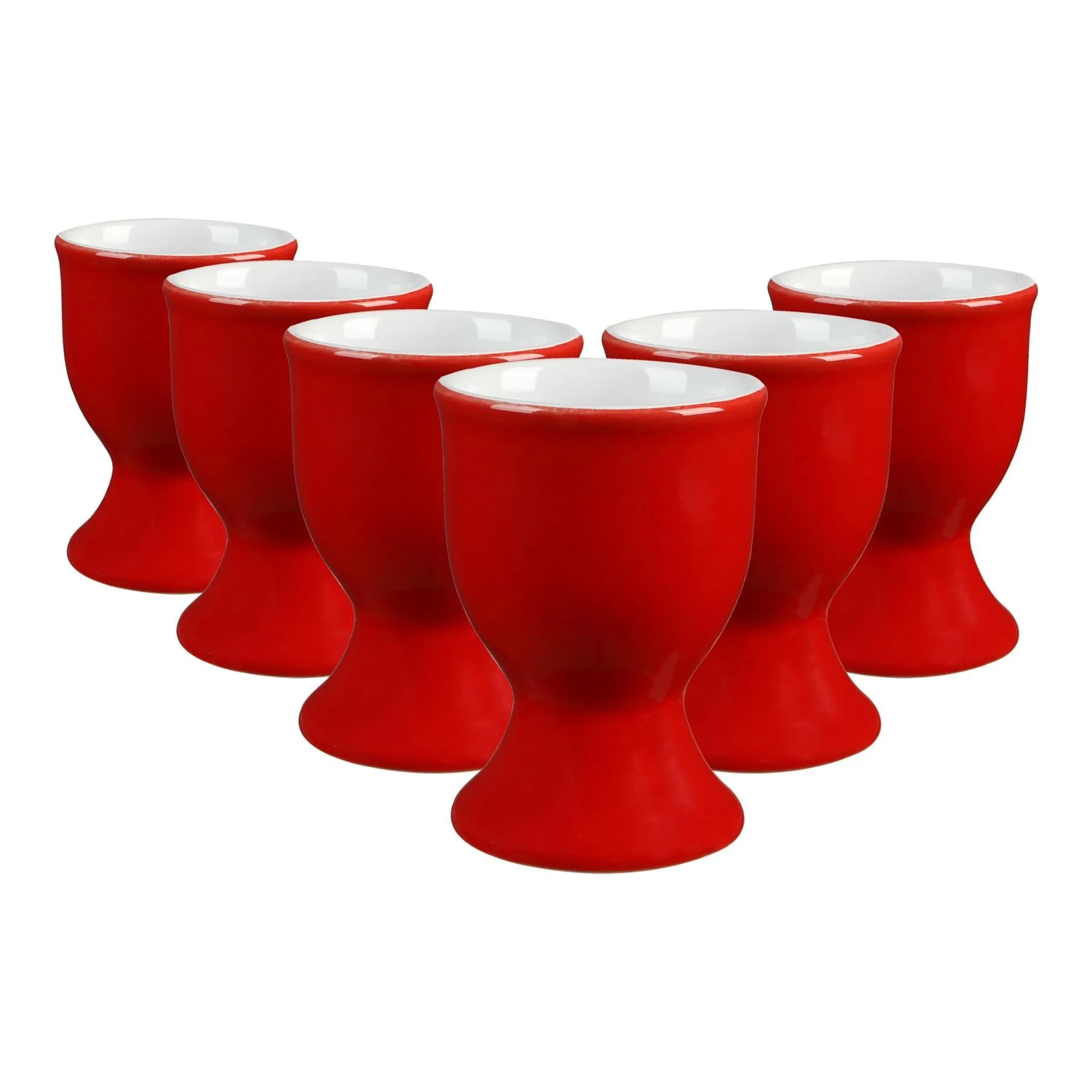 China Egg Cups - Pack of 6 - By Argon Tableware